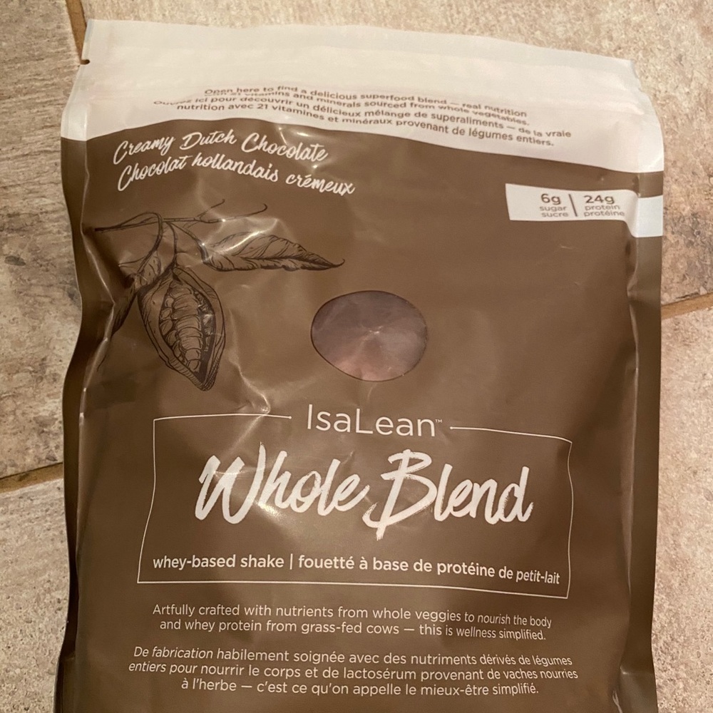 Isagenix creamy Dutch chocolate